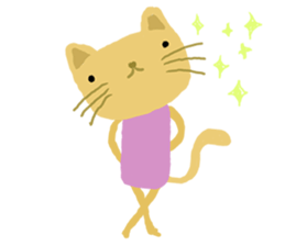 Sweet Cat and Happy Dog sticker #7883820