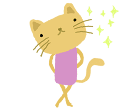 Sweet Cat and Happy Dog sticker #7883820
