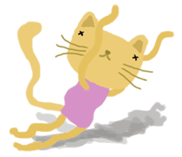 Sweet Cat and Happy Dog sticker #7883843