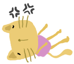 Sweet Cat and Happy Dog sticker #7883852