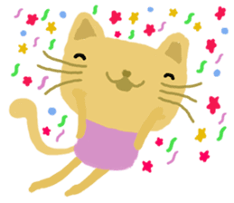 Sweet Cat and Happy Dog sticker #7883855