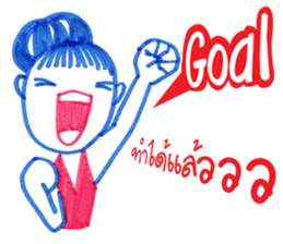 Ballpoint pen drawing 2 sticker #7884141