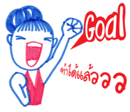 Ballpoint pen drawing 2 sticker #7884141