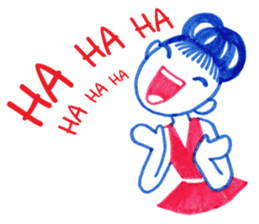 Ballpoint pen drawing 2 sticker #7884143