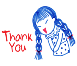 Ballpoint pen drawing 2 sticker #7884155