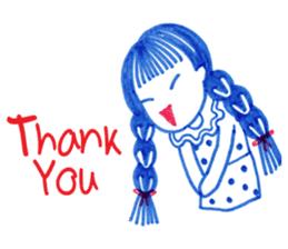 Ballpoint pen drawing 2 sticker #7884155