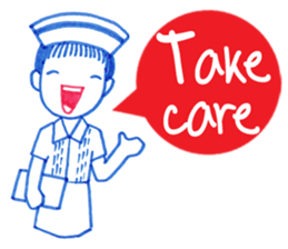 Ballpoint pen drawing 2 sticker #7884179