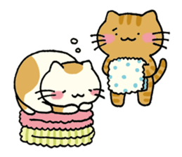 nyankoro-san.8 sticker #7884623