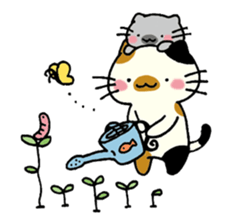 nyankoro-san.8 sticker #7884625