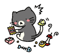 nyankoro-san.8 sticker #7884627