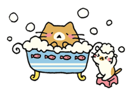 nyankoro-san.8 sticker #7884628