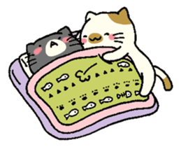 nyankoro-san.8 sticker #7884629