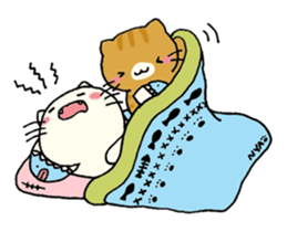 nyankoro-san.8 sticker #7884630