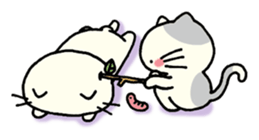 nyankoro-san.8 sticker #7884635