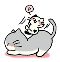 nyankoro-san.8 sticker #7884639