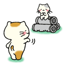 nyankoro-san.8 sticker #7884654
