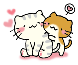 nyankoro-san.8 sticker #7884656