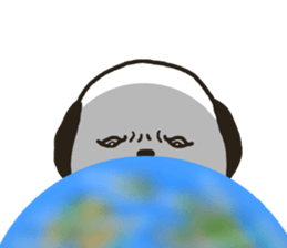 Bald Dog2 sticker #7884939