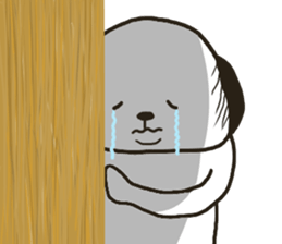 Bald Dog2 sticker #7884941