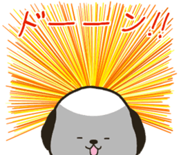 Bald Dog2 sticker #7884944