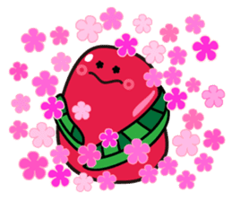 Ang Ku Kueh sticker #7885167