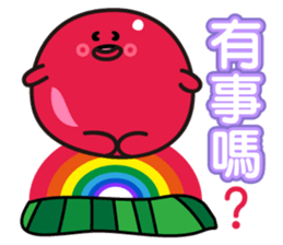 Ang Ku Kueh sticker #7885169