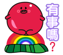 Ang Ku Kueh sticker #7885169