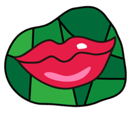 Ang Ku Kueh sticker #7885172