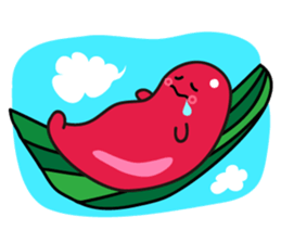 Ang Ku Kueh sticker #7885175