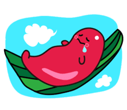 Ang Ku Kueh sticker #7885175