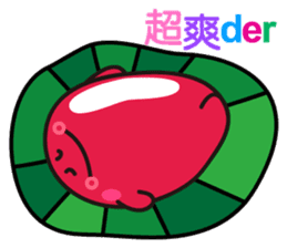 Ang Ku Kueh sticker #7885177