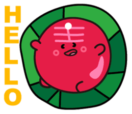 Ang Ku Kueh sticker #7885178