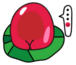 Ang Ku Kueh sticker #7885179