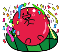 Ang Ku Kueh sticker #7885187