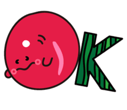 Ang Ku Kueh sticker #7885189