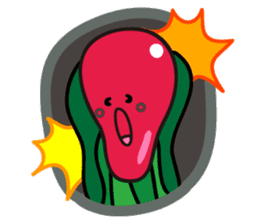 Ang Ku Kueh sticker #7885190