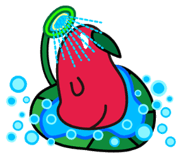 Ang Ku Kueh sticker #7885191