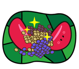 Ang Ku Kueh sticker #7885193