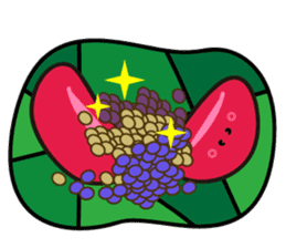 Ang Ku Kueh sticker #7885193