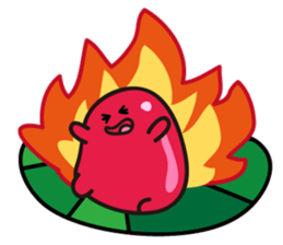 Ang Ku Kueh sticker #7885195