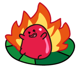 Ang Ku Kueh sticker #7885195