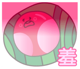 Ang Ku Kueh sticker #7885200