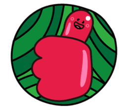 Ang Ku Kueh sticker #7885201