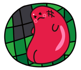 Ang Ku Kueh sticker #7885203