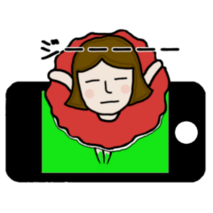 Friend hamichan of Mrs Nagai.