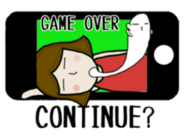 Friend hamichan of Mrs Nagai. sticker #7885247