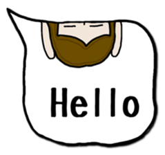 Friend hamichan of Mrs Nagai. sticker #7885264