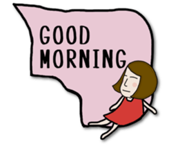 Friend hamichan of Mrs Nagai. sticker #7885265