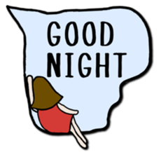 Friend hamichan of Mrs Nagai. sticker #7885266