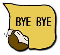 Friend hamichan of Mrs Nagai. sticker #7885270